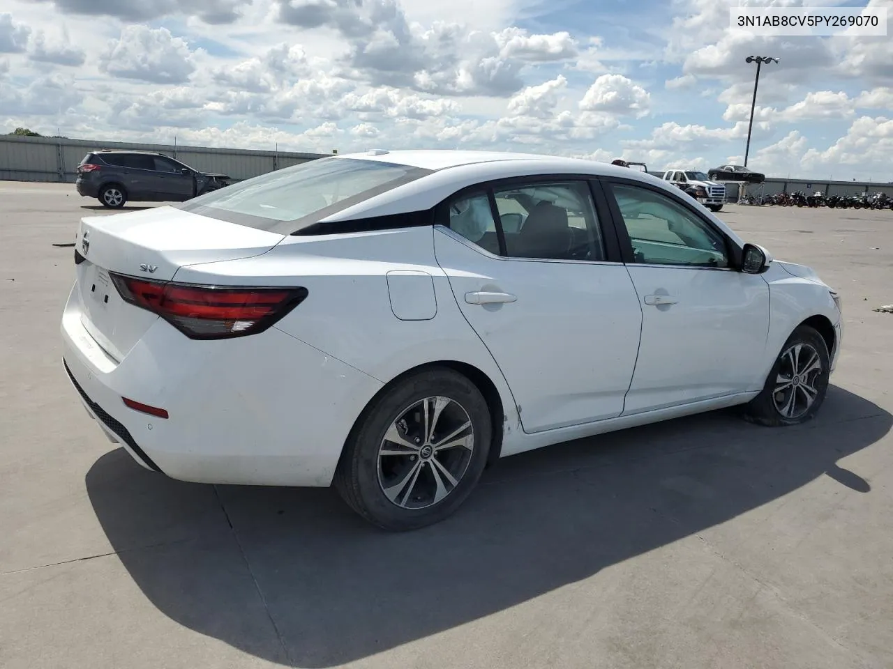 2023 Nissan Sentra Sv VIN: 3N1AB8CV5PY269070 Lot: 69143534