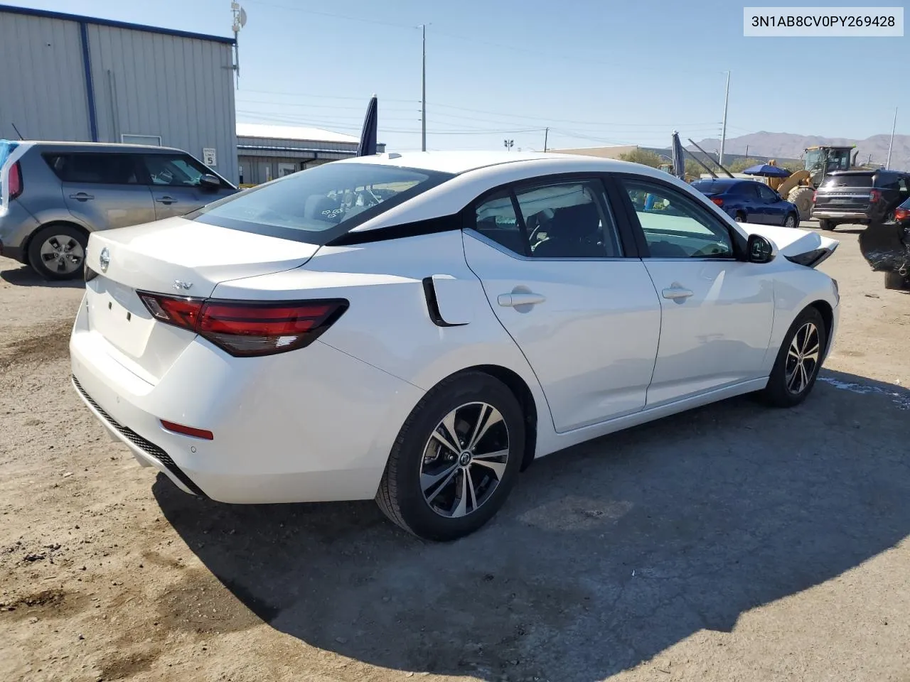 2023 Nissan Sentra Sv VIN: 3N1AB8CV0PY269428 Lot: 69253244