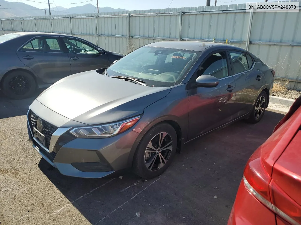 2023 Nissan Sentra Sv VIN: 3N1AB8CV5PY248378 Lot: 69255774