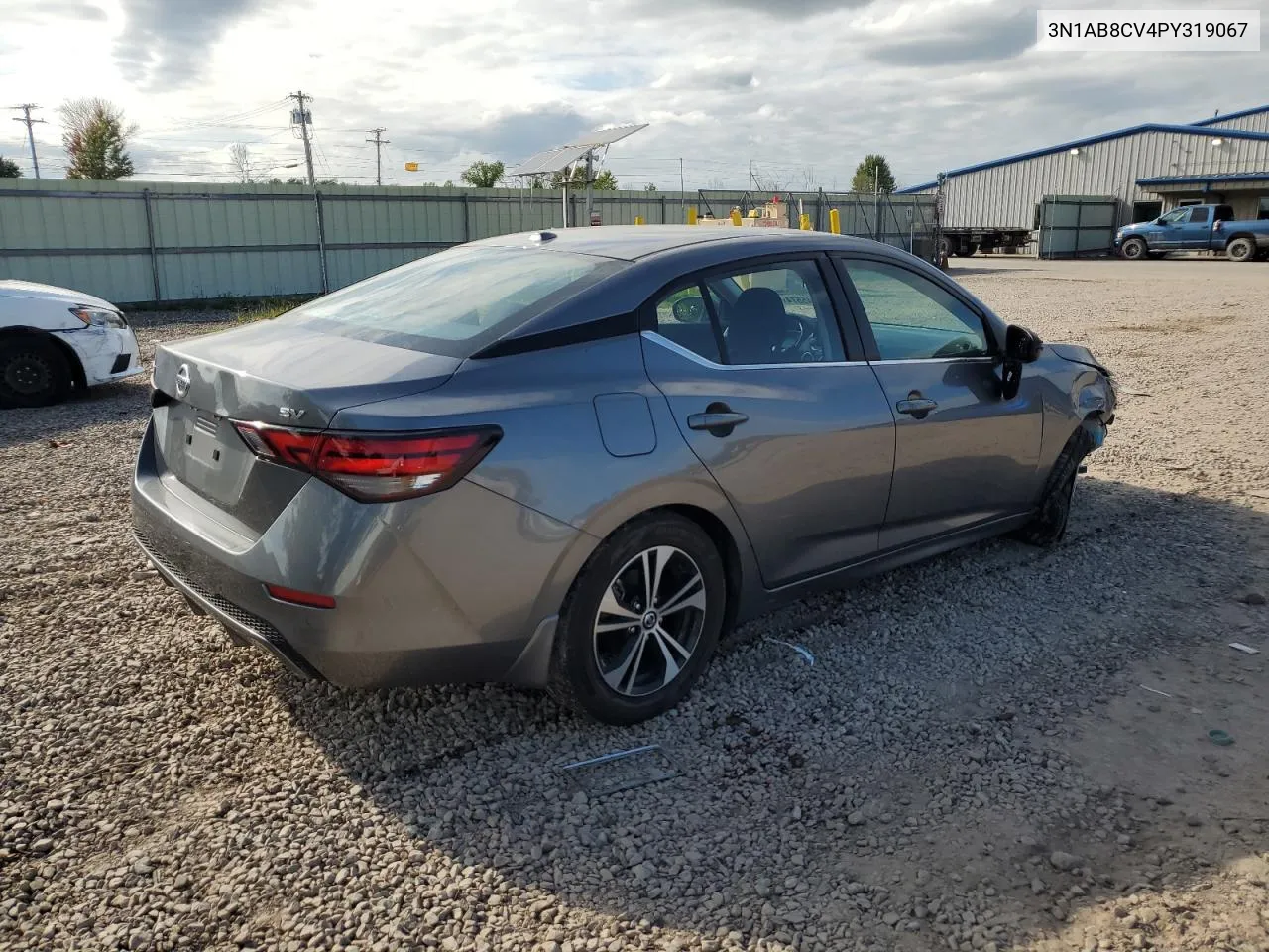 3N1AB8CV4PY319067 2023 Nissan Sentra Sv