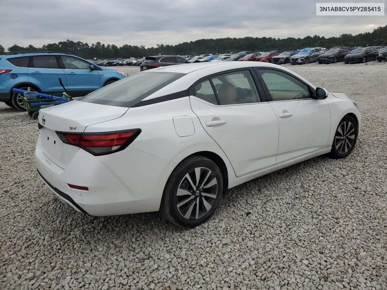 2023 Nissan Sentra Sv VIN: 3N1AB8CV5PY285415 Lot: 69536494