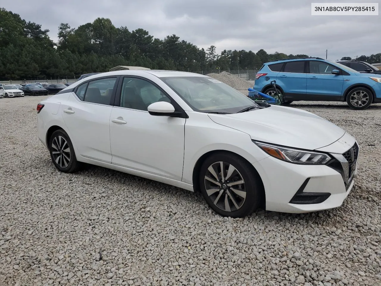 3N1AB8CV5PY285415 2023 Nissan Sentra Sv