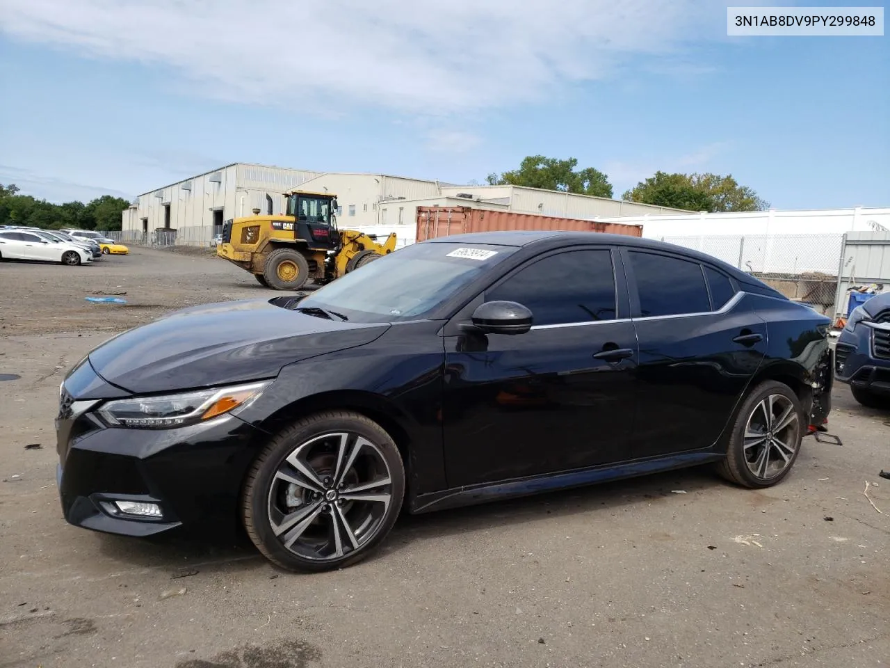 2023 Nissan Sentra Sr VIN: 3N1AB8DV9PY299848 Lot: 69629914