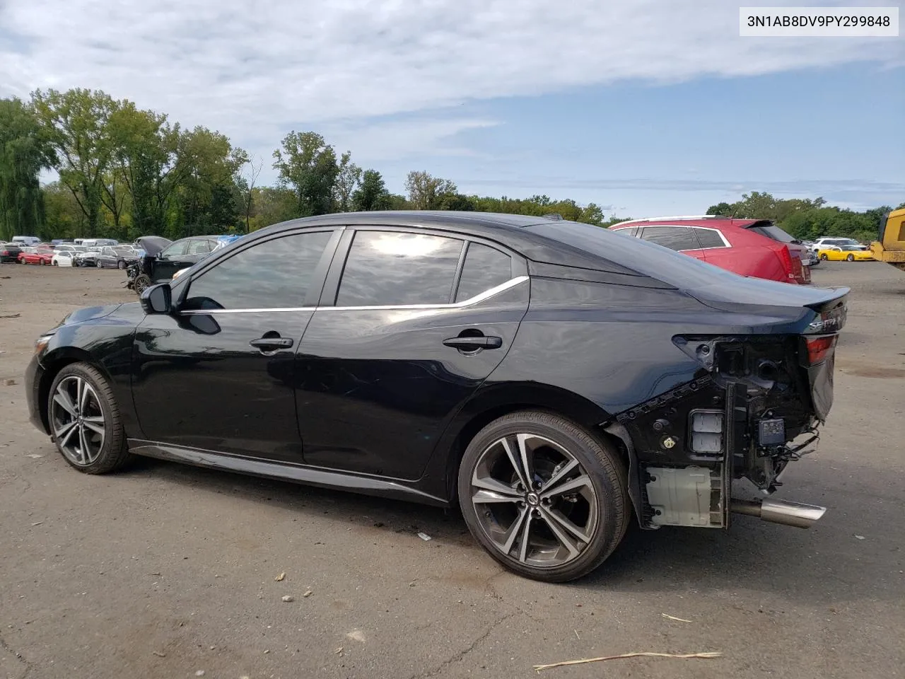 2023 Nissan Sentra Sr VIN: 3N1AB8DV9PY299848 Lot: 69629914