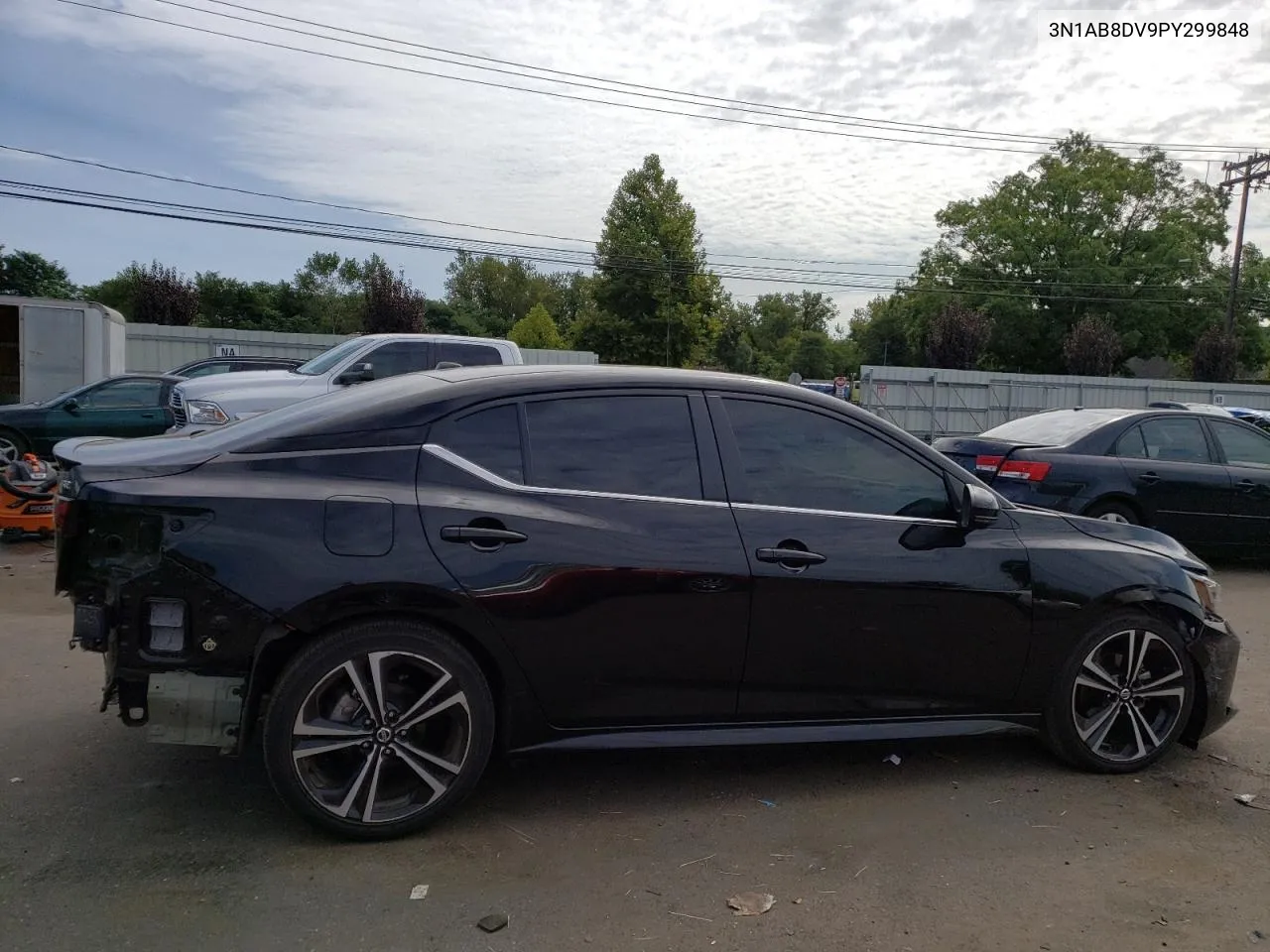 2023 Nissan Sentra Sr VIN: 3N1AB8DV9PY299848 Lot: 69629914