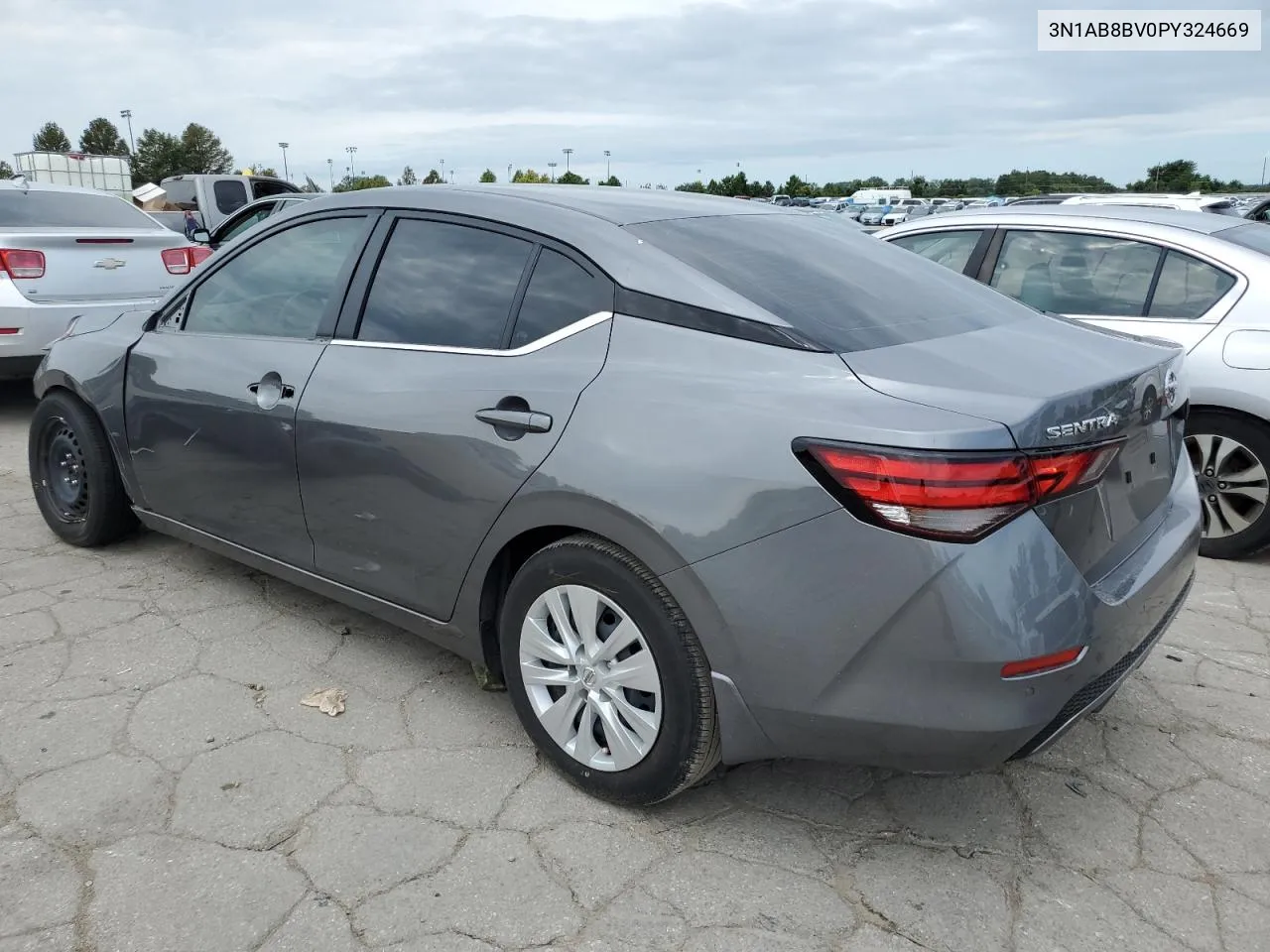 3N1AB8BV0PY324669 2023 Nissan Sentra S