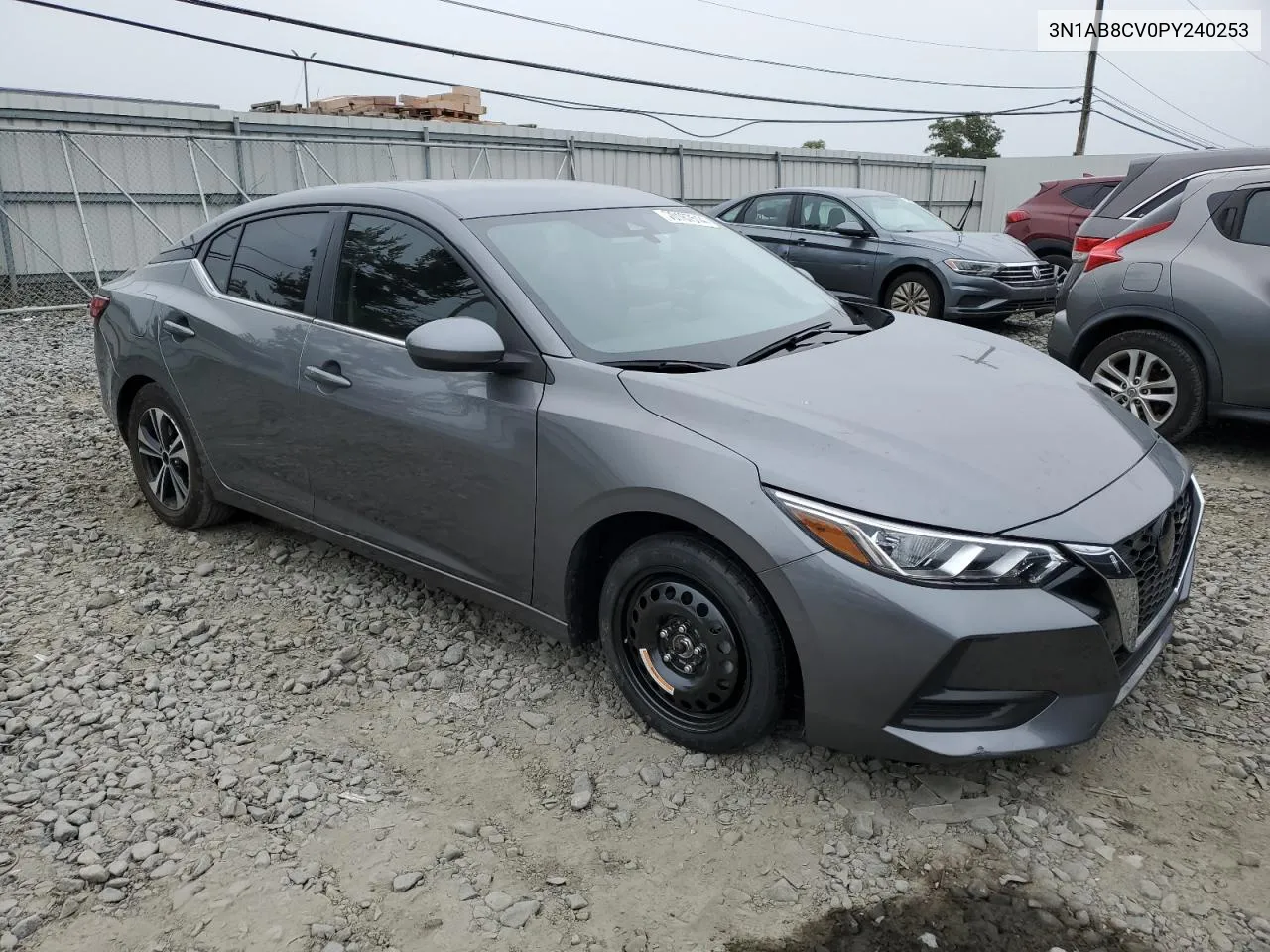 2023 Nissan Sentra Sv VIN: 3N1AB8CV0PY240253 Lot: 70167514