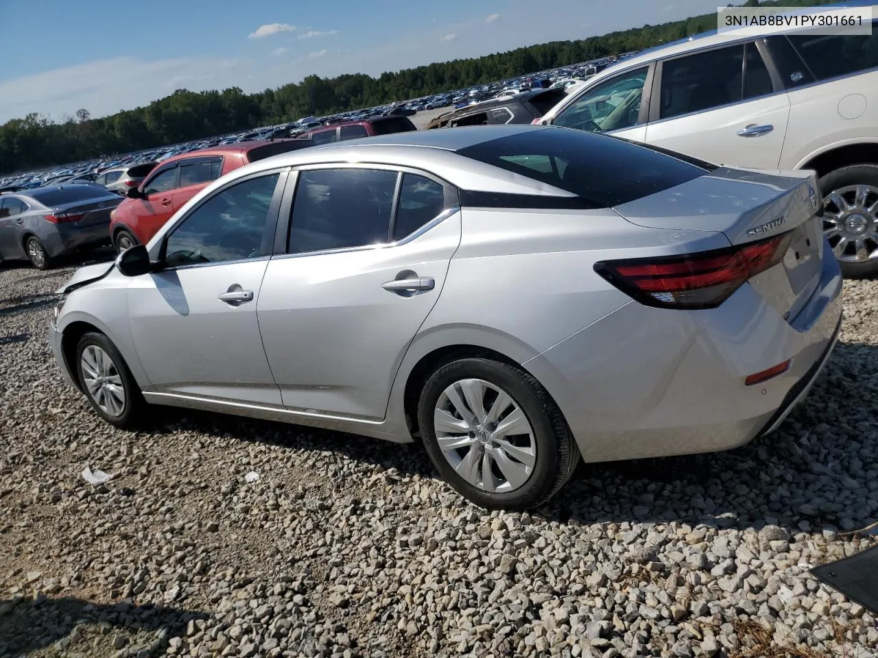 2023 Nissan Sentra S VIN: 3N1AB8BV1PY301661 Lot: 70315134