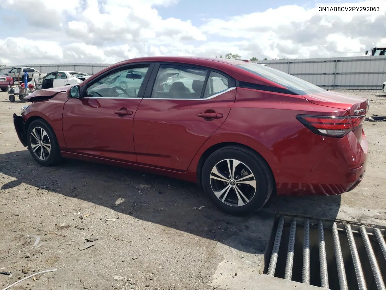 2023 Nissan Sentra Sv VIN: 3N1AB8CV2PY292063 Lot: 70356724