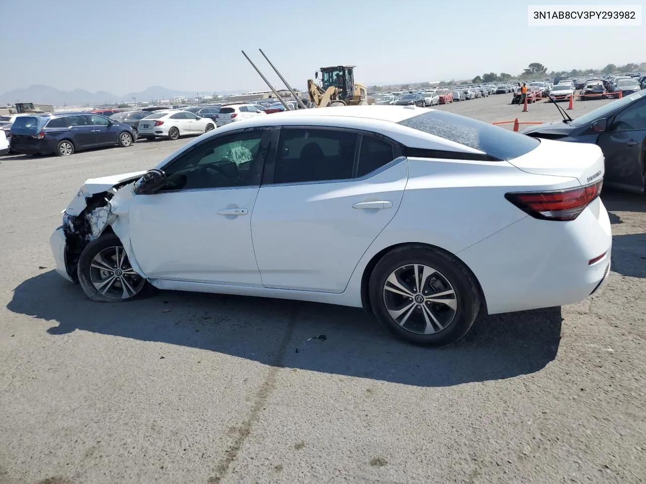 3N1AB8CV3PY293982 2023 Nissan Sentra Sv