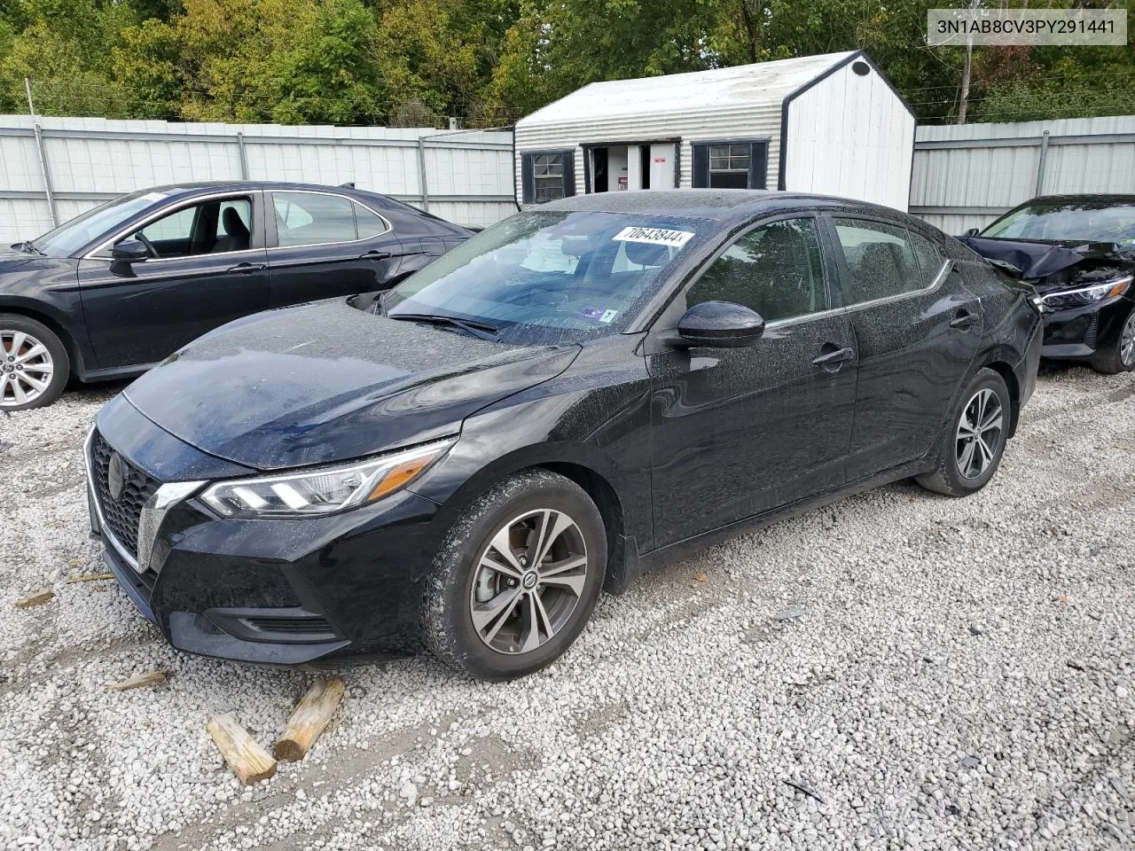 2023 Nissan Sentra Sv VIN: 3N1AB8CV3PY291441 Lot: 70643844