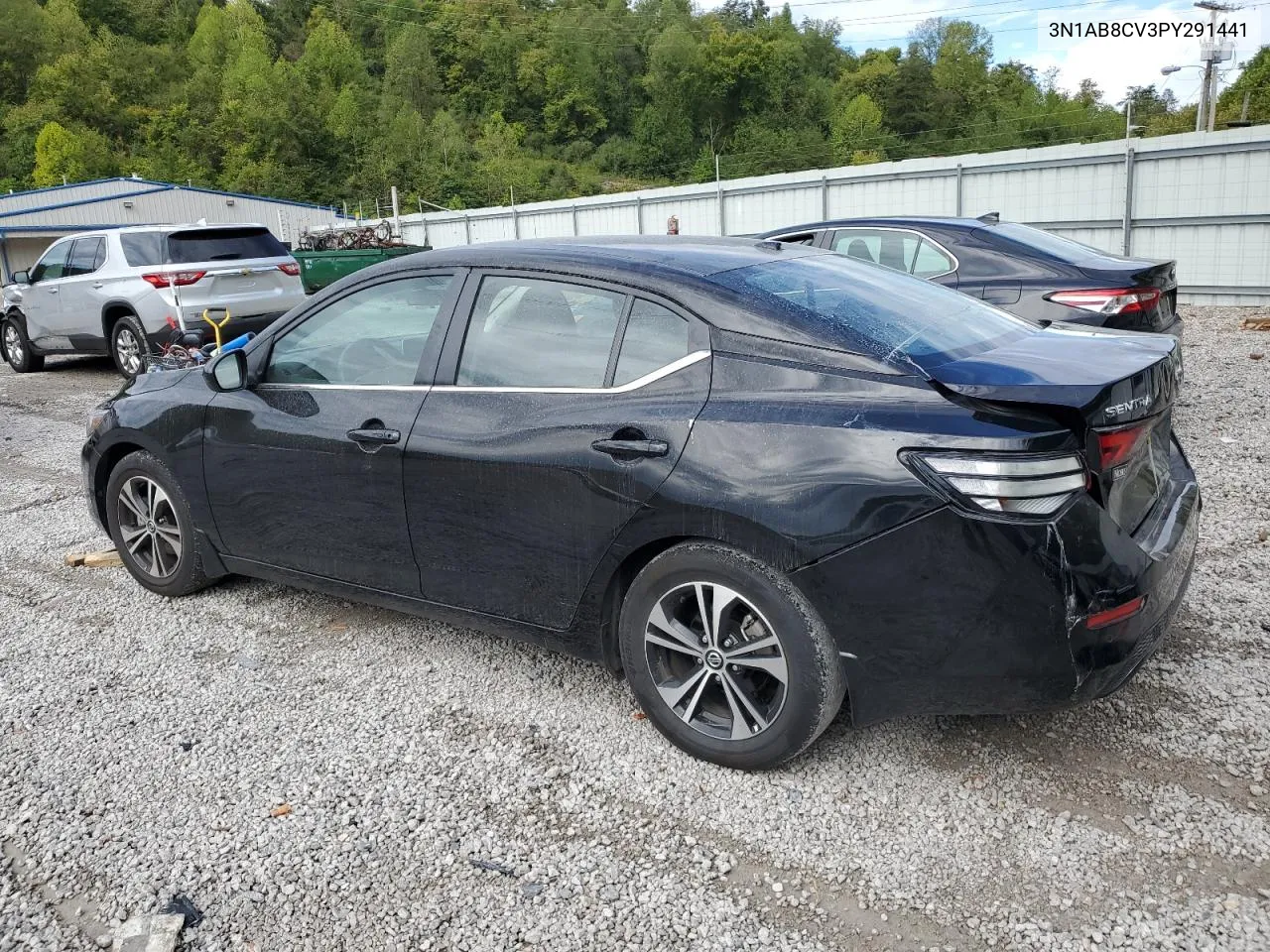 3N1AB8CV3PY291441 2023 Nissan Sentra Sv