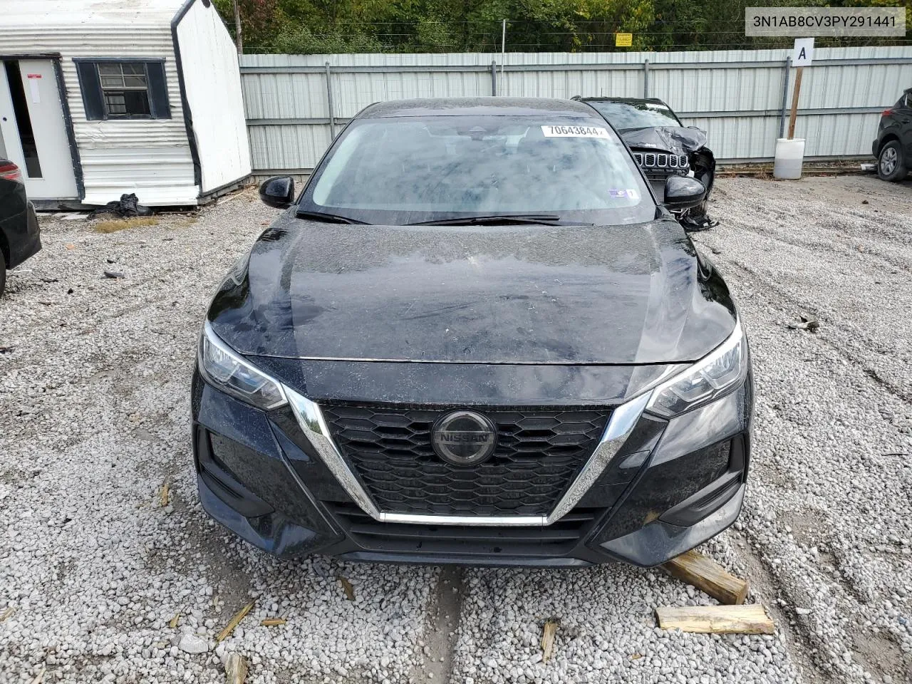 2023 Nissan Sentra Sv VIN: 3N1AB8CV3PY291441 Lot: 70643844