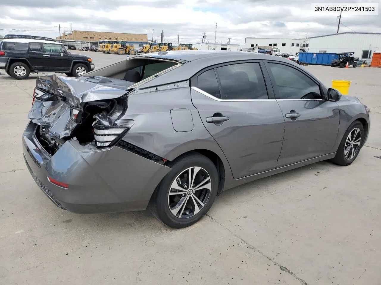 3N1AB8CV2PY241503 2023 Nissan Sentra Sv