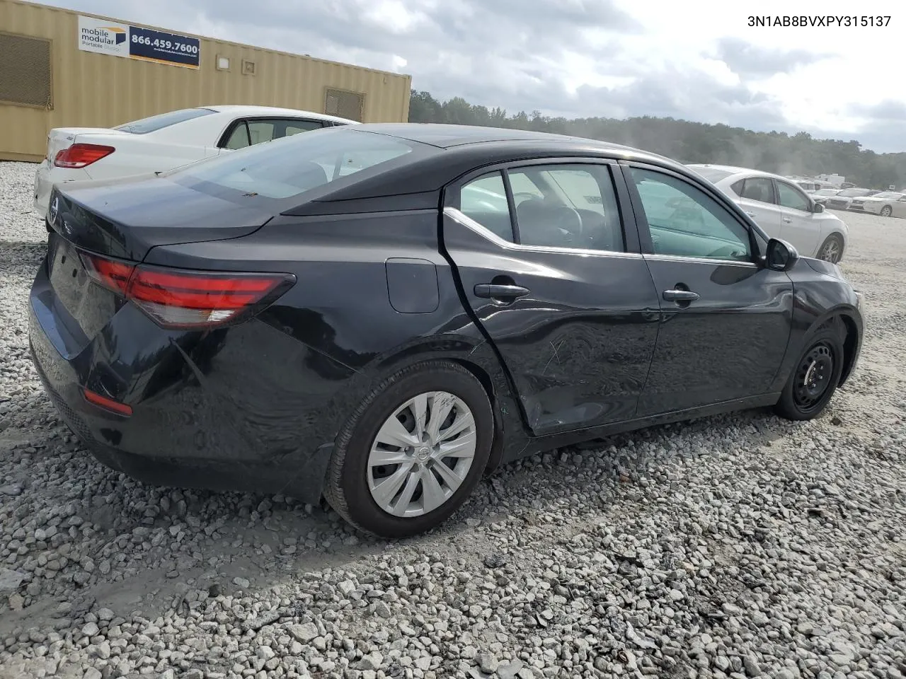 2023 Nissan Sentra S VIN: 3N1AB8BVXPY315137 Lot: 71350404