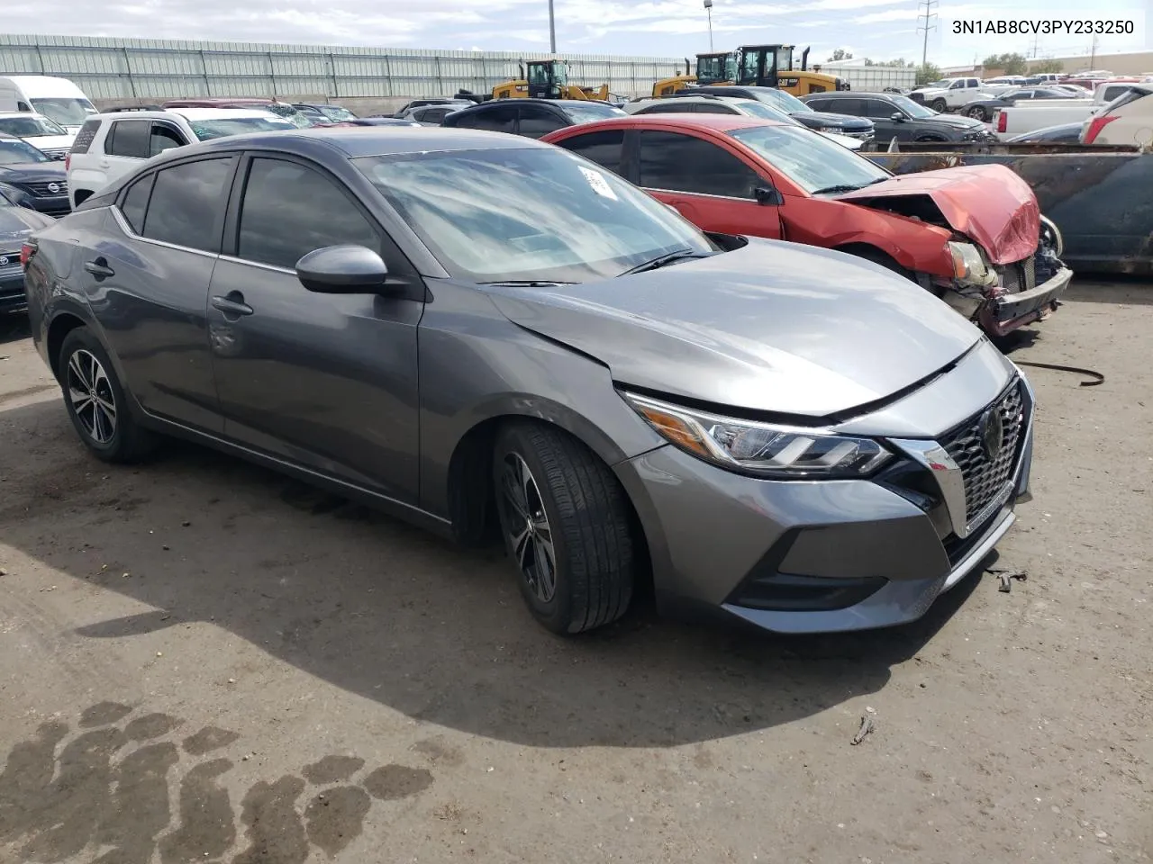 2023 Nissan Sentra Sv VIN: 3N1AB8CV3PY233250 Lot: 71396814