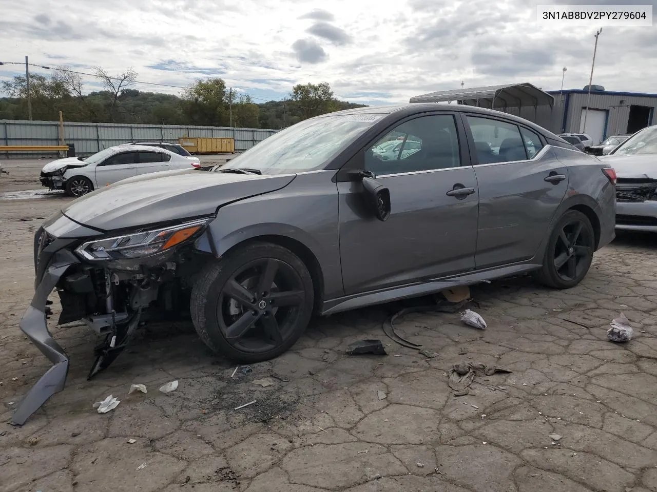 3N1AB8DV2PY279604 2023 Nissan Sentra Sr