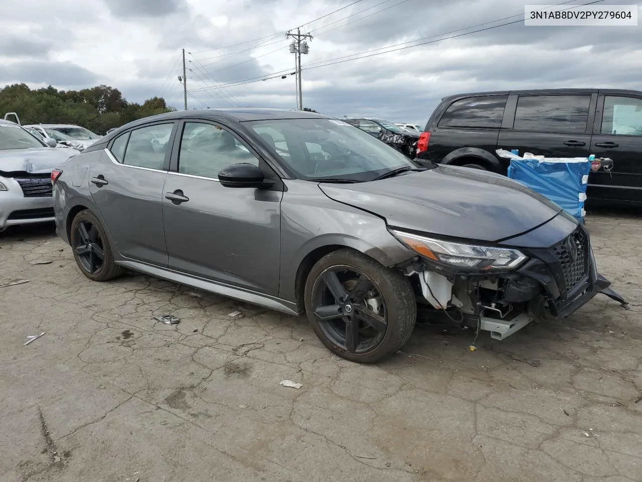 3N1AB8DV2PY279604 2023 Nissan Sentra Sr