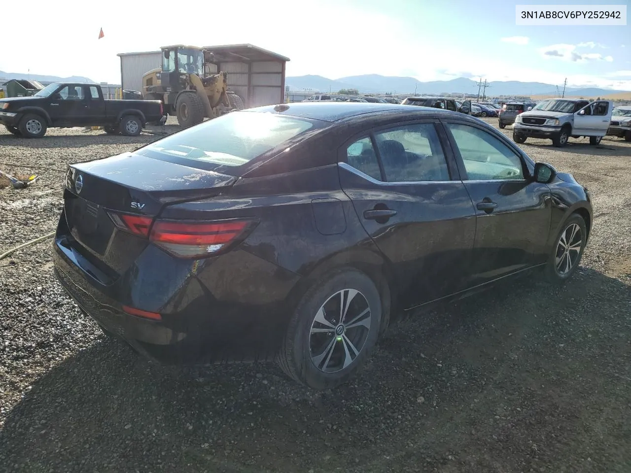 2023 Nissan Sentra Sv VIN: 3N1AB8CV6PY252942 Lot: 71496424