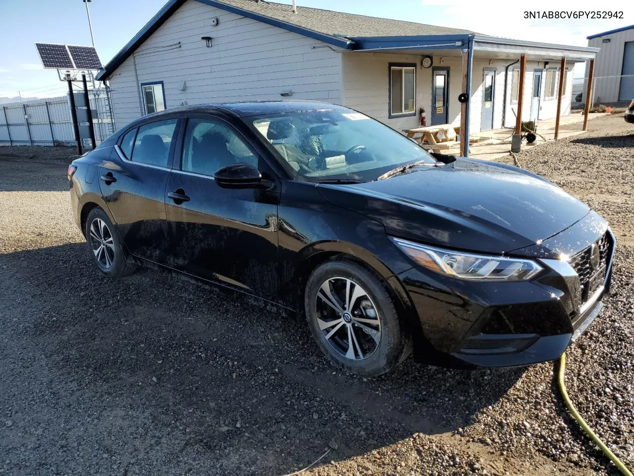 2023 Nissan Sentra Sv VIN: 3N1AB8CV6PY252942 Lot: 71496424