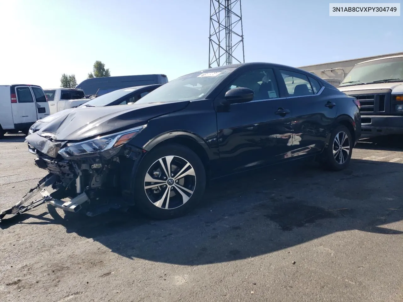 2023 Nissan Sentra Sv VIN: 3N1AB8CVXPY304749 Lot: 71500964