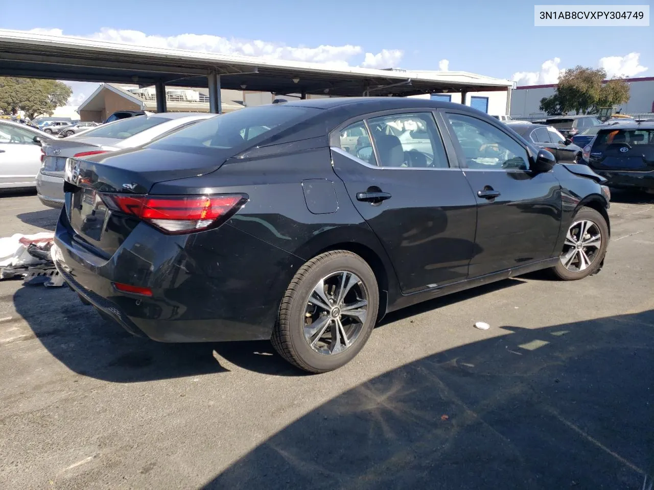 2023 Nissan Sentra Sv VIN: 3N1AB8CVXPY304749 Lot: 71500964