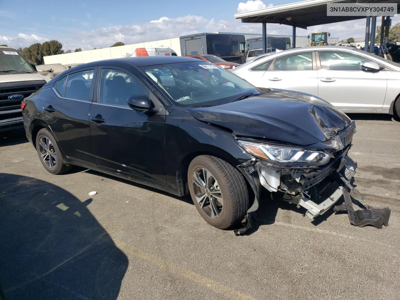 2023 Nissan Sentra Sv VIN: 3N1AB8CVXPY304749 Lot: 71500964