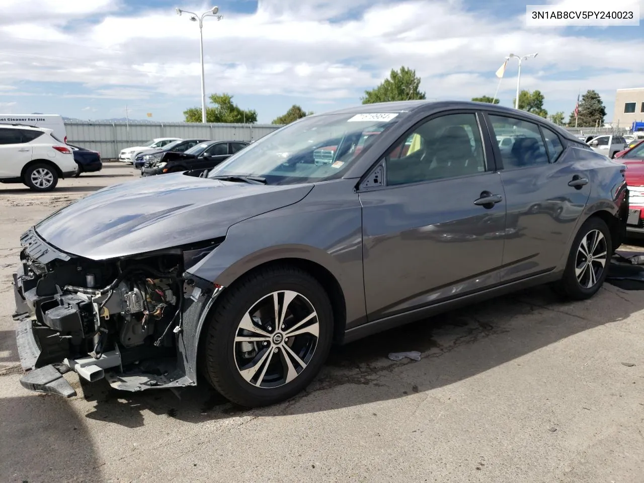 3N1AB8CV5PY240023 2023 Nissan Sentra Sv