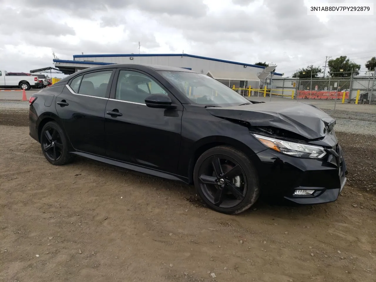 2023 Nissan Sentra Sr VIN: 3N1AB8DV7PY292879 Lot: 71635194