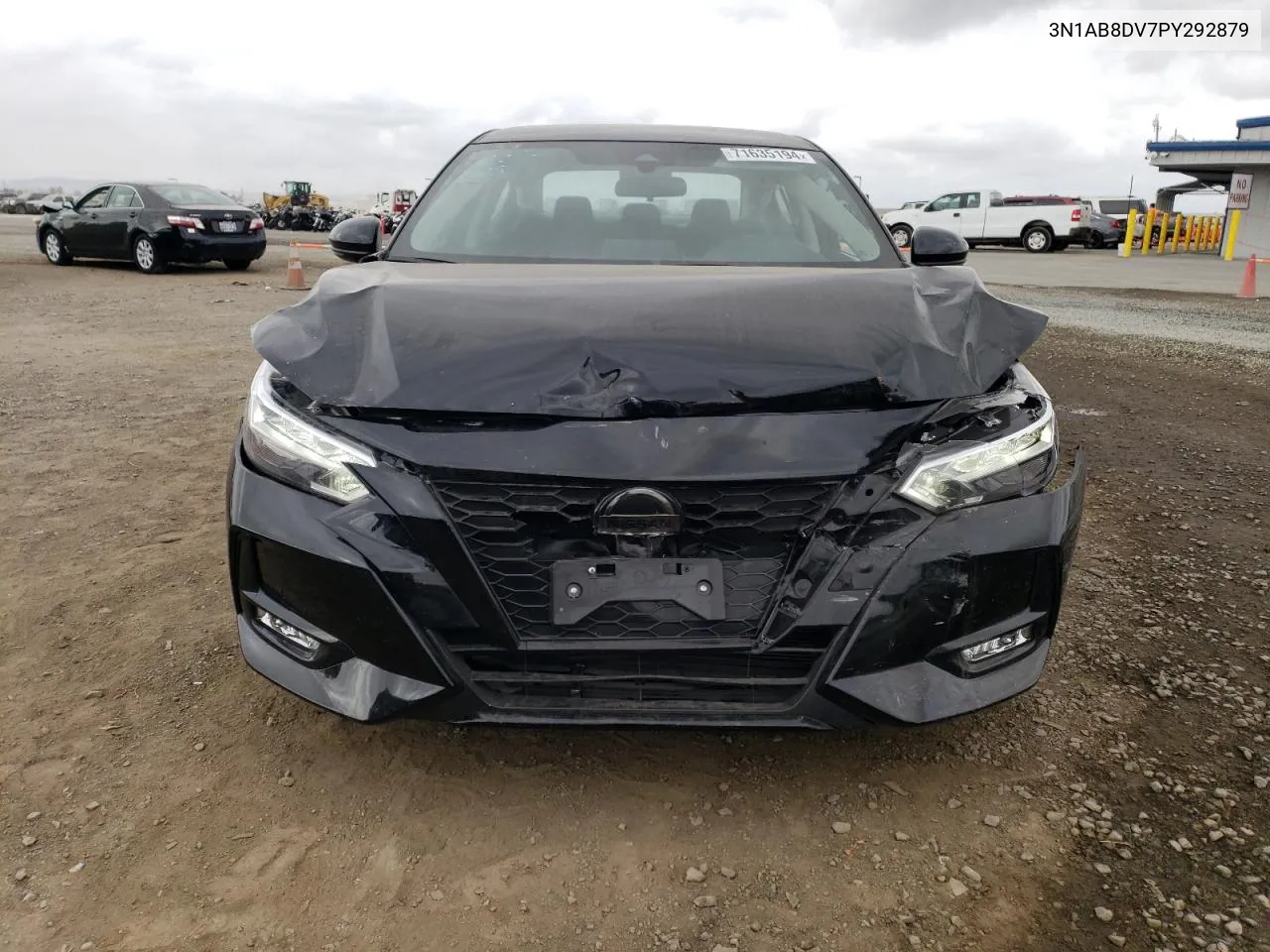 2023 Nissan Sentra Sr VIN: 3N1AB8DV7PY292879 Lot: 71635194