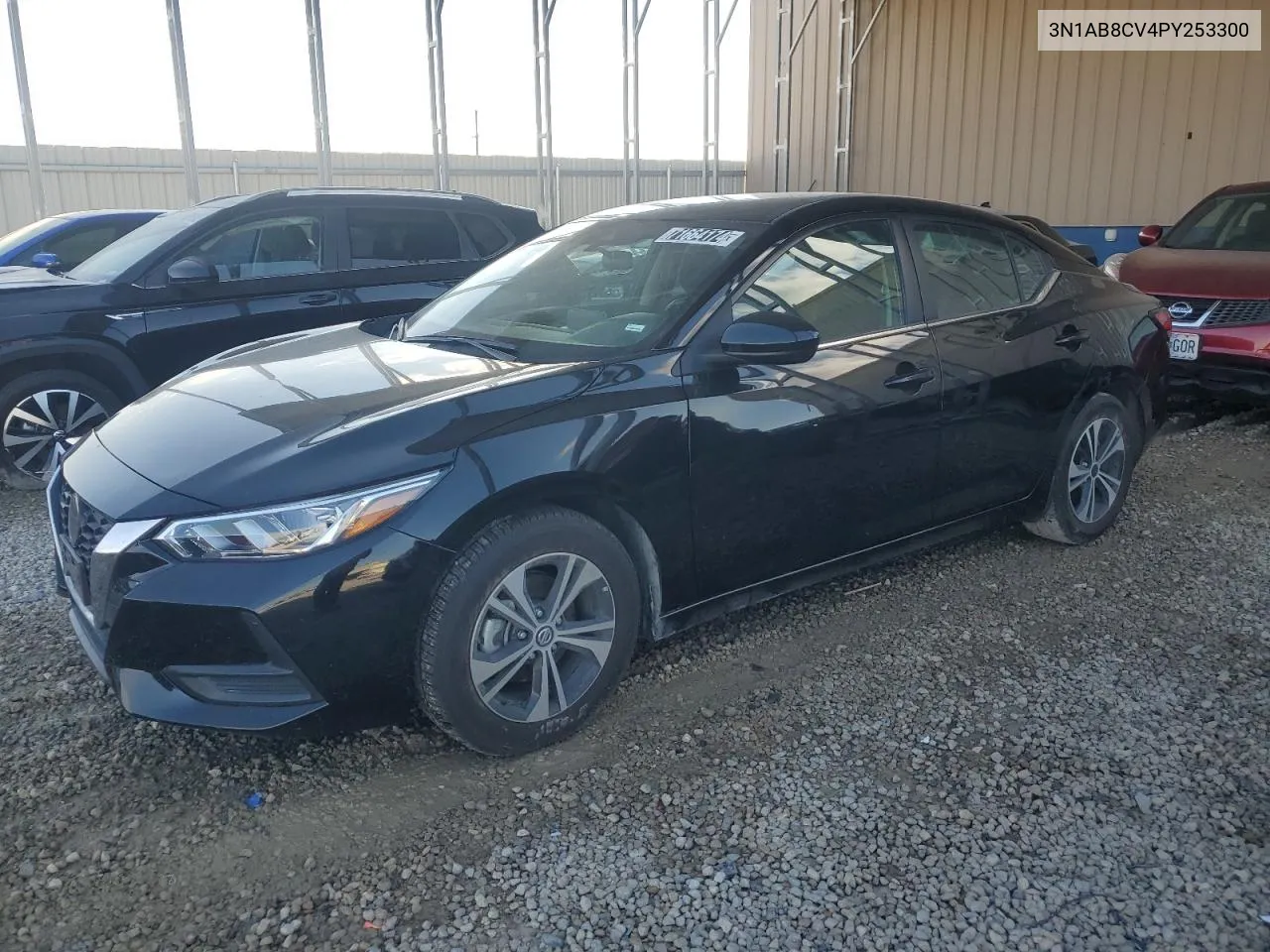 2023 Nissan Sentra Sv VIN: 3N1AB8CV4PY253300 Lot: 71664174