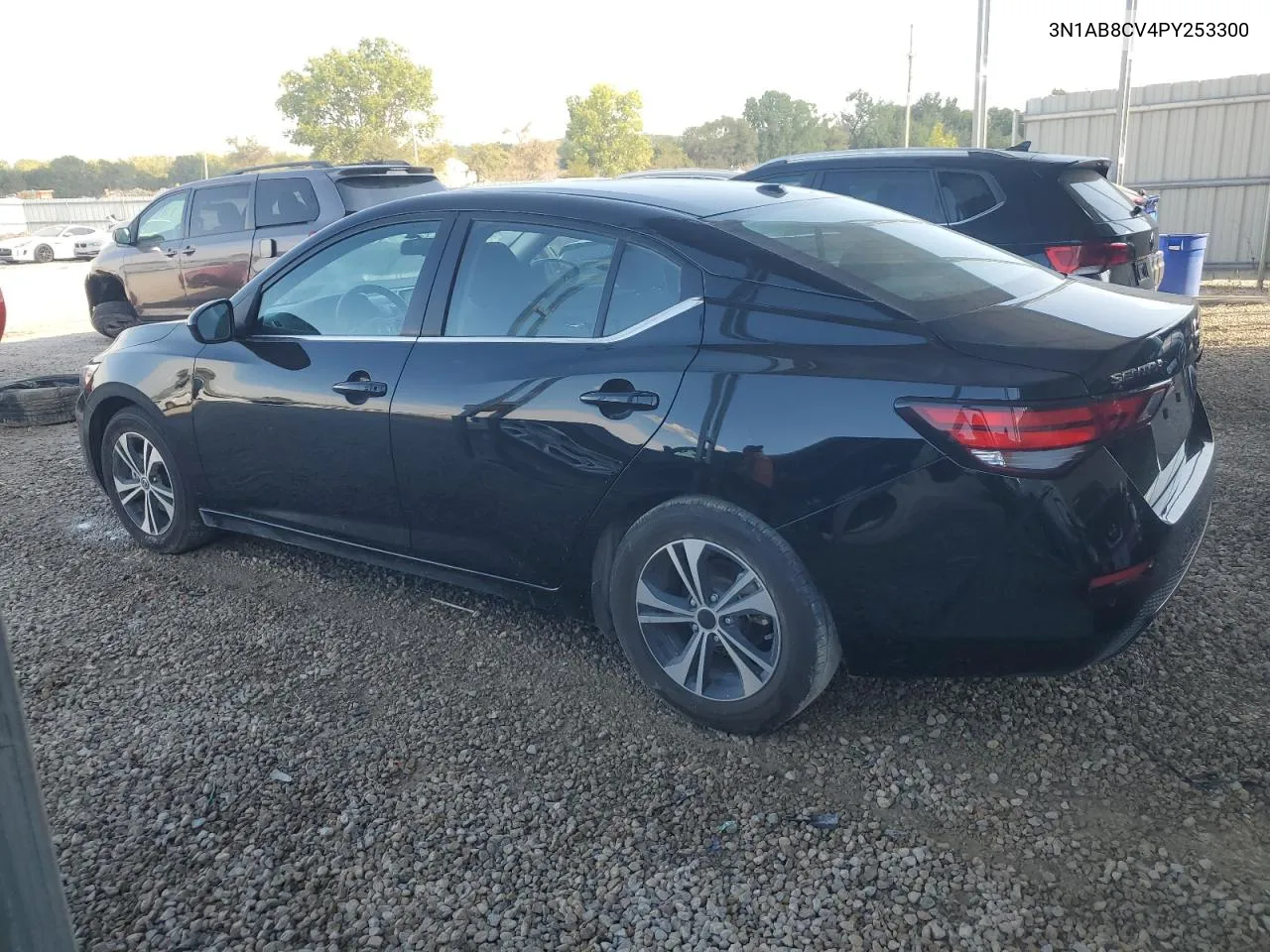 2023 Nissan Sentra Sv VIN: 3N1AB8CV4PY253300 Lot: 71664174