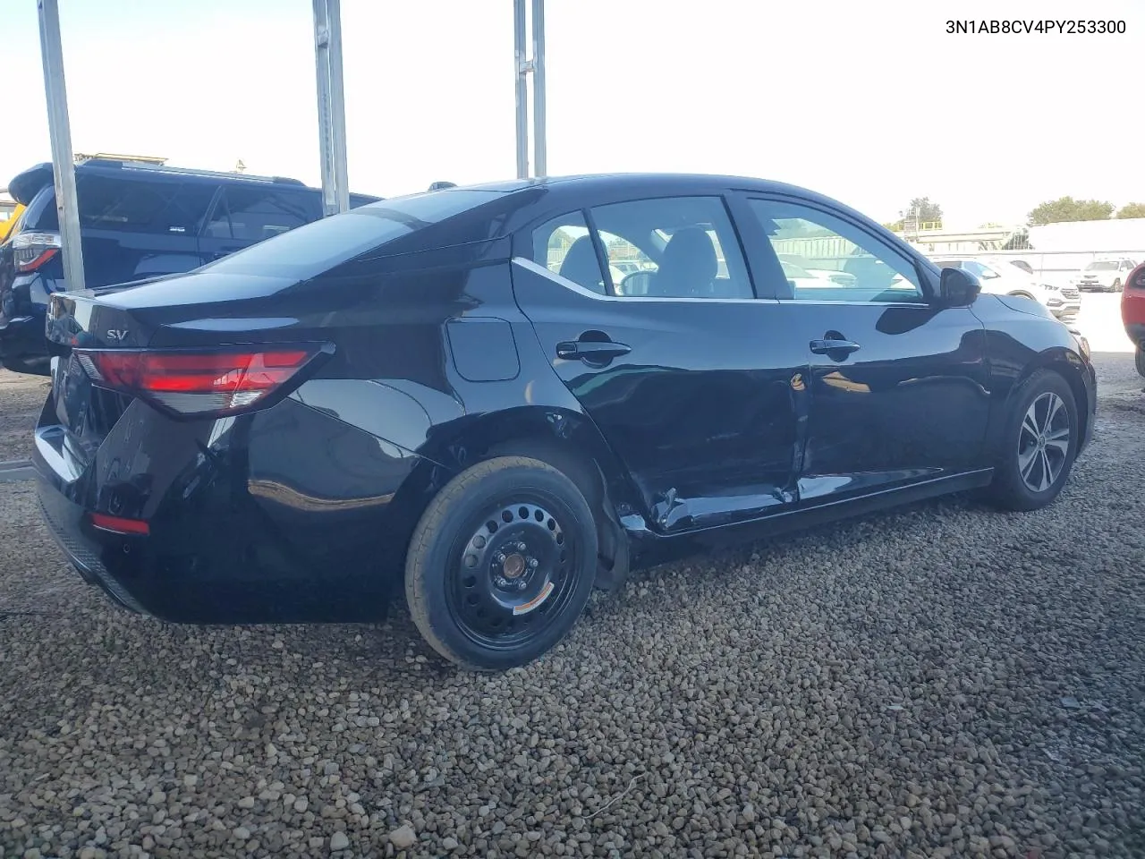 2023 Nissan Sentra Sv VIN: 3N1AB8CV4PY253300 Lot: 71664174