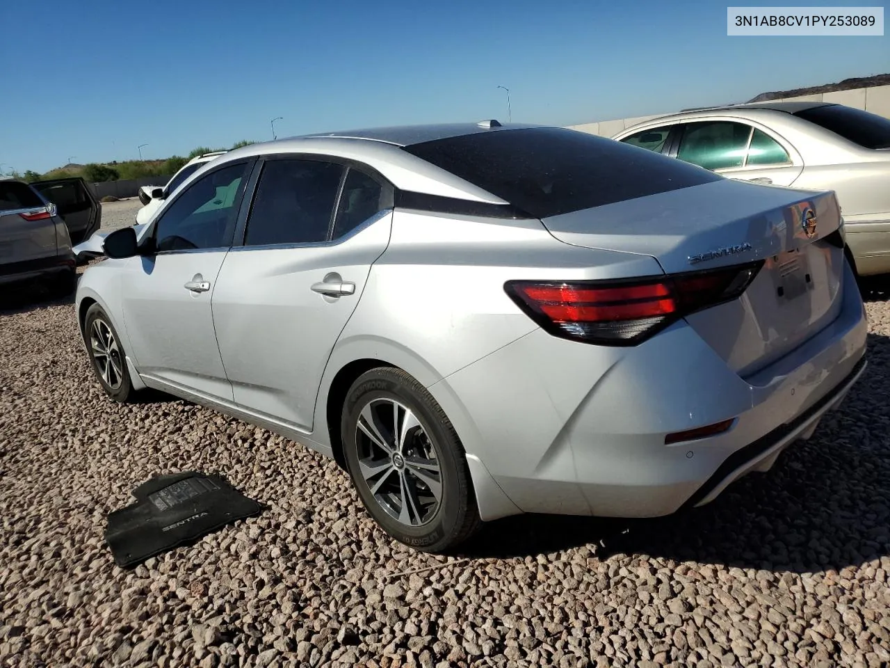 3N1AB8CV1PY253089 2023 Nissan Sentra Sv