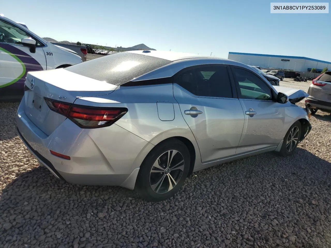 2023 Nissan Sentra Sv VIN: 3N1AB8CV1PY253089 Lot: 71669444