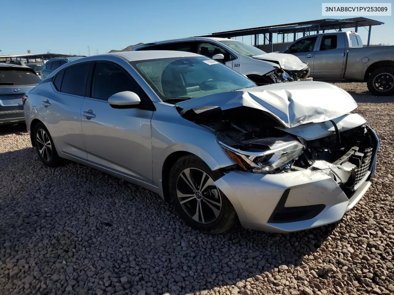 2023 Nissan Sentra Sv VIN: 3N1AB8CV1PY253089 Lot: 71669444