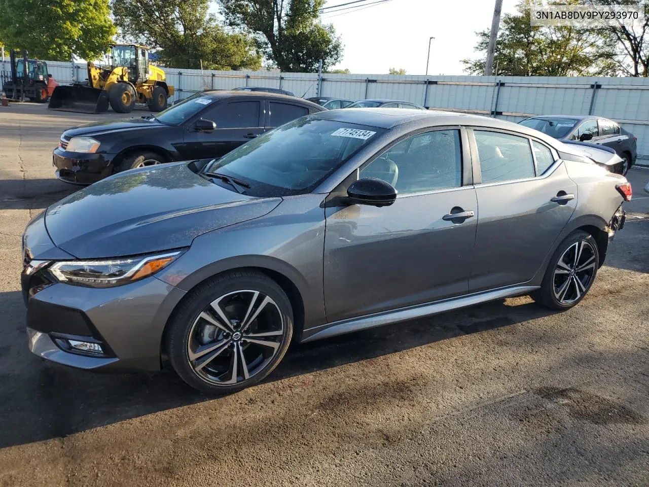 2023 Nissan Sentra Sr VIN: 3N1AB8DV9PY293970 Lot: 71745134