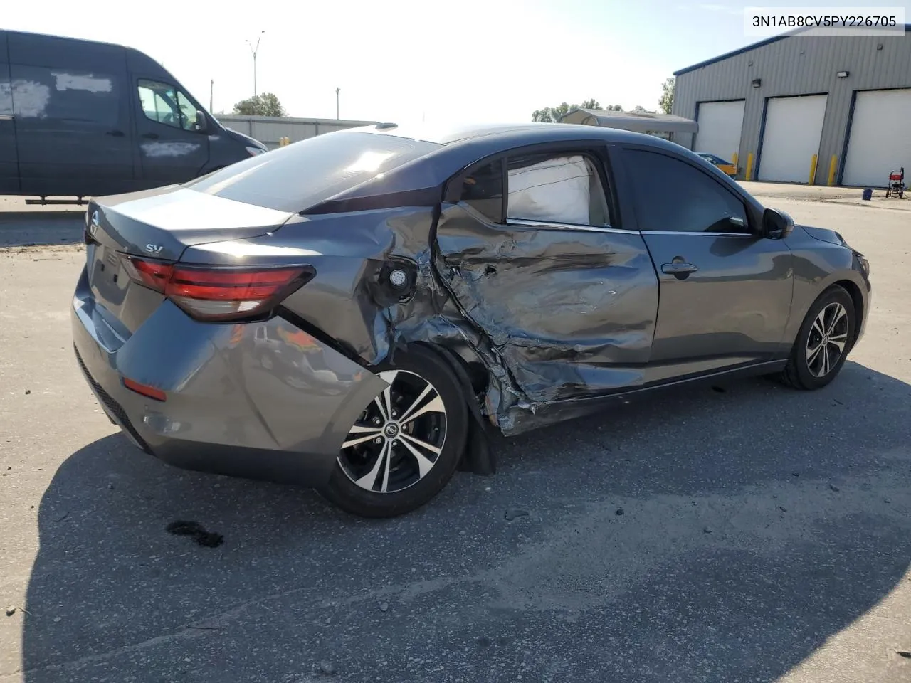 2023 Nissan Sentra Sv VIN: 3N1AB8CV5PY226705 Lot: 72122874