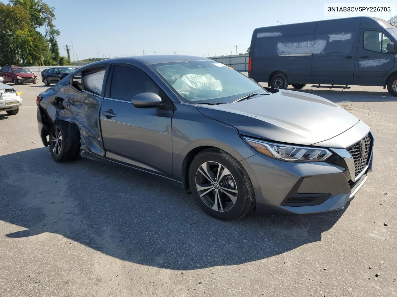 3N1AB8CV5PY226705 2023 Nissan Sentra Sv