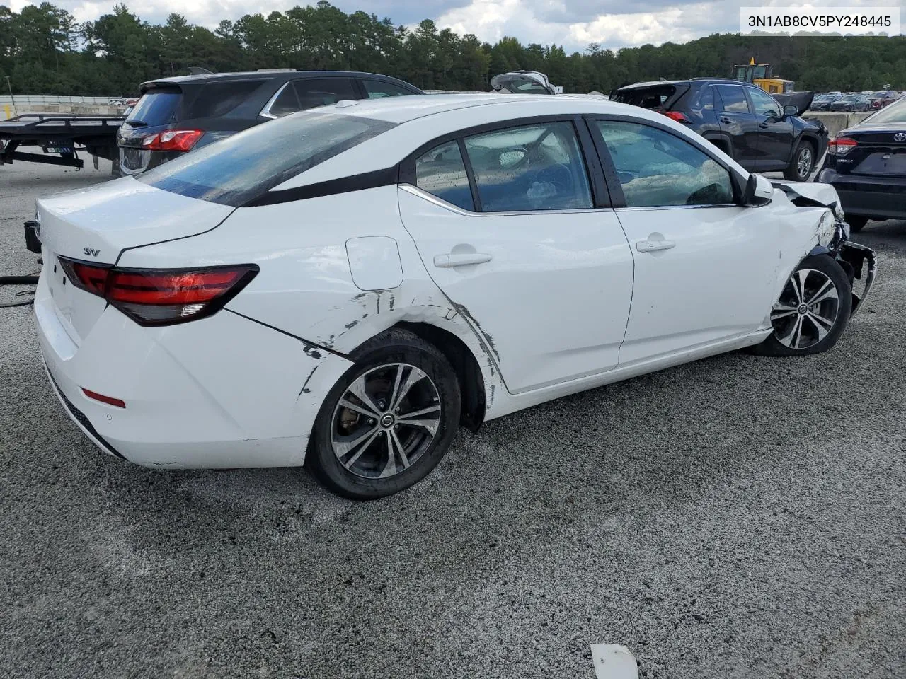 3N1AB8CV5PY248445 2023 Nissan Sentra Sv