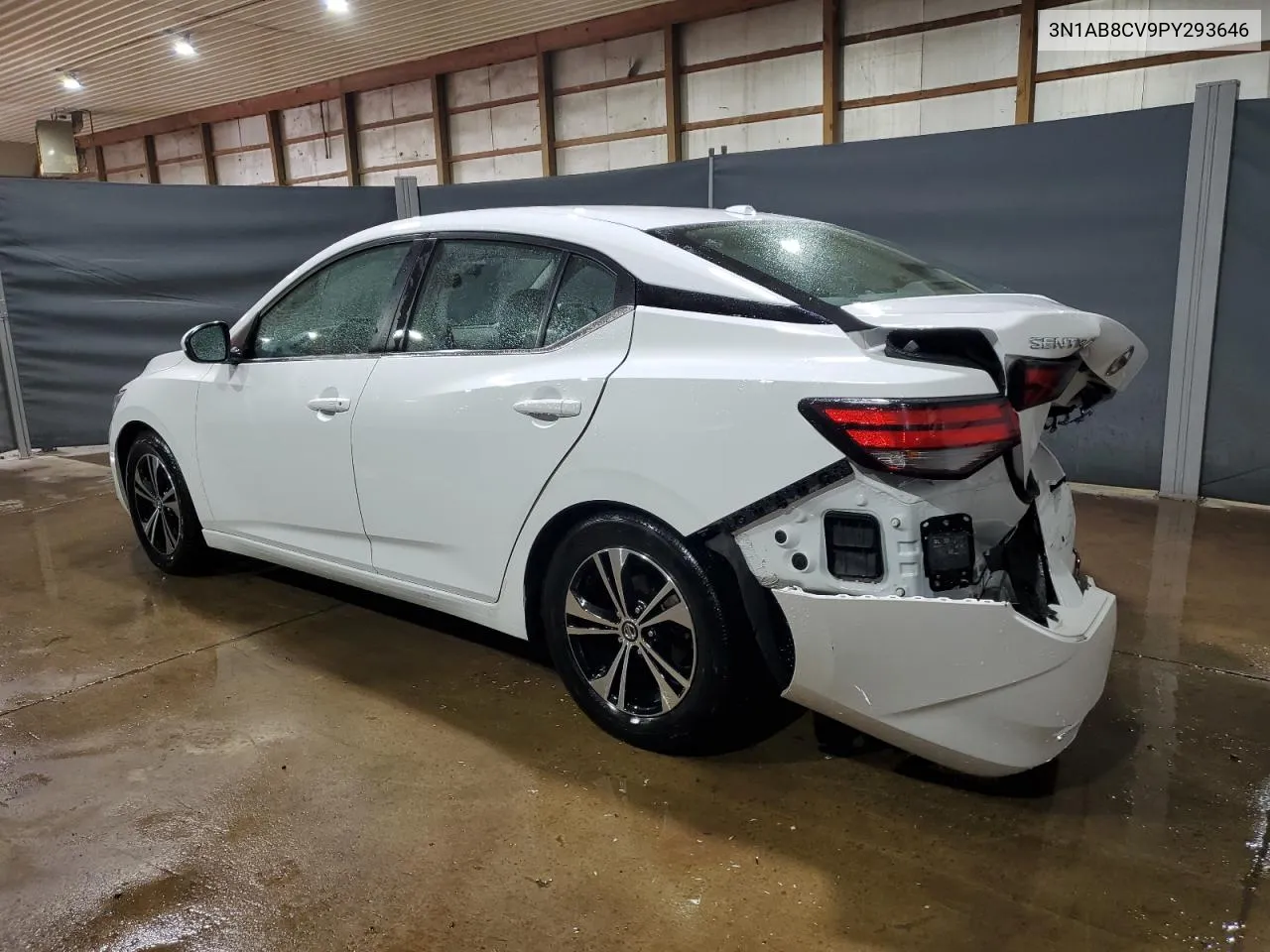 2023 Nissan Sentra Sv VIN: 3N1AB8CV9PY293646 Lot: 72181304