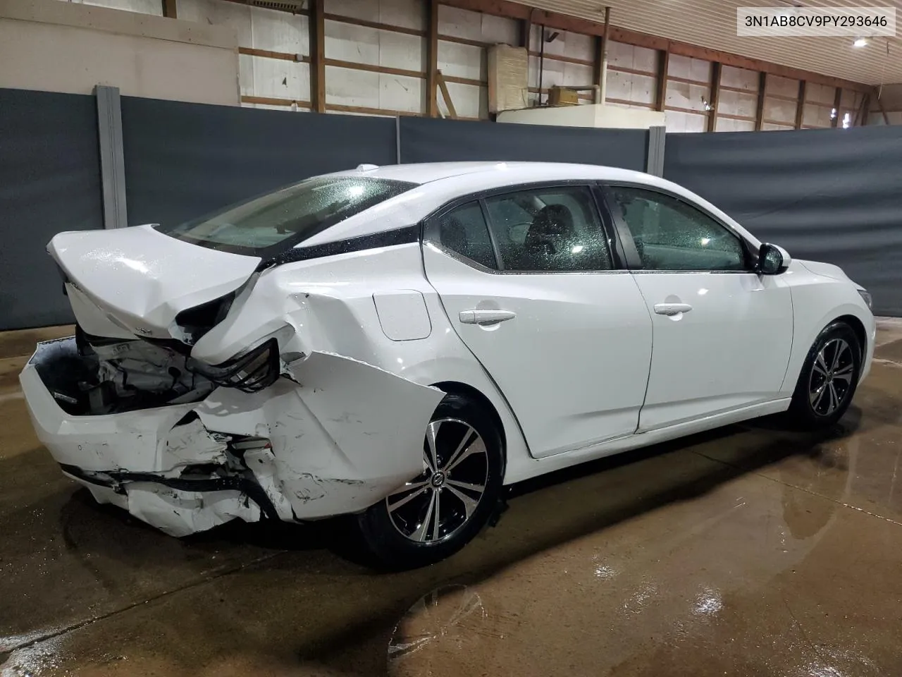 2023 Nissan Sentra Sv VIN: 3N1AB8CV9PY293646 Lot: 72181304