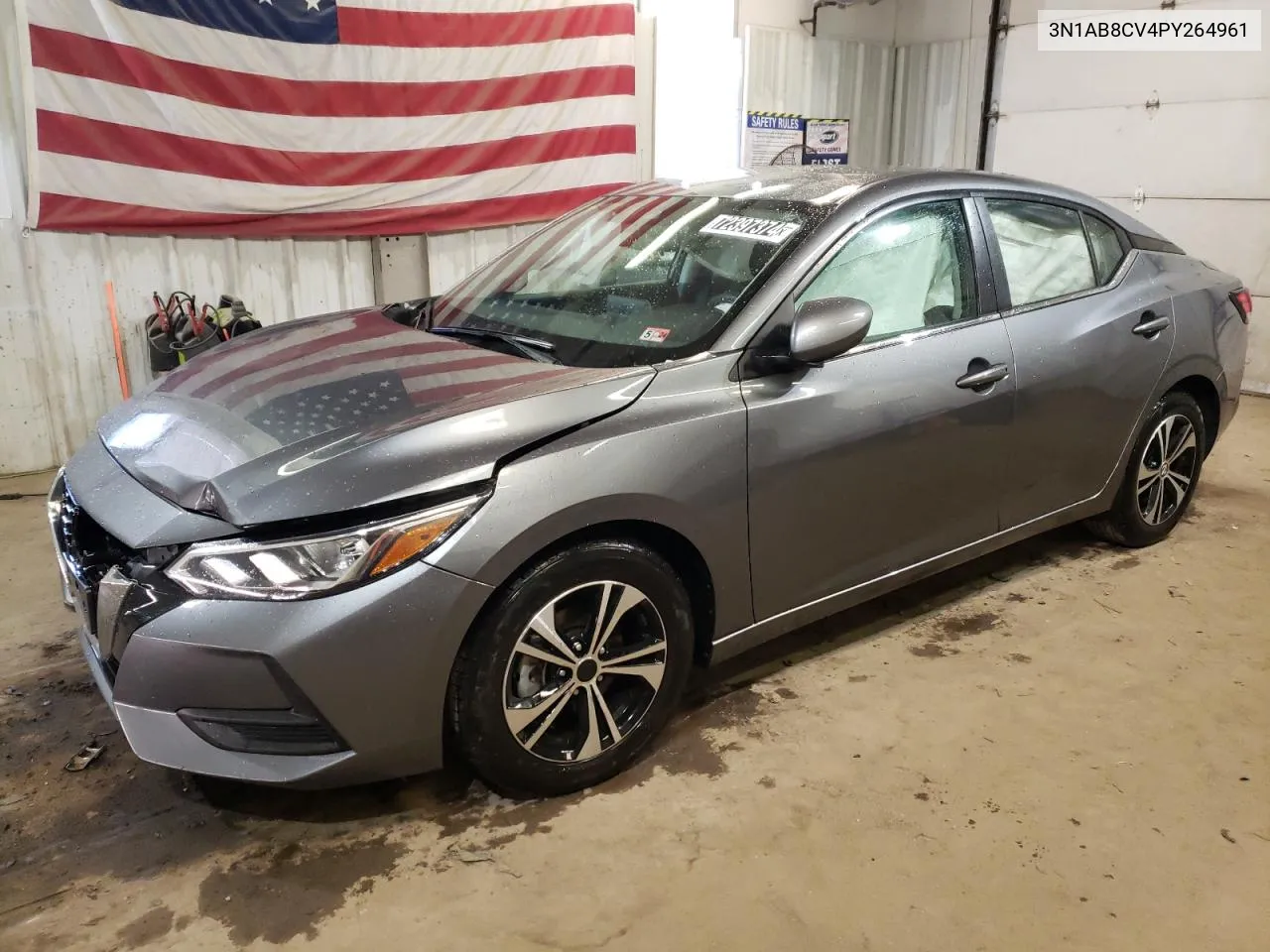 2023 Nissan Sentra Sv VIN: 3N1AB8CV4PY264961 Lot: 72397374