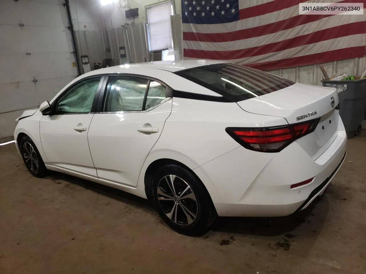 2023 Nissan Sentra Sv VIN: 3N1AB8CV6PY262340 Lot: 72397394