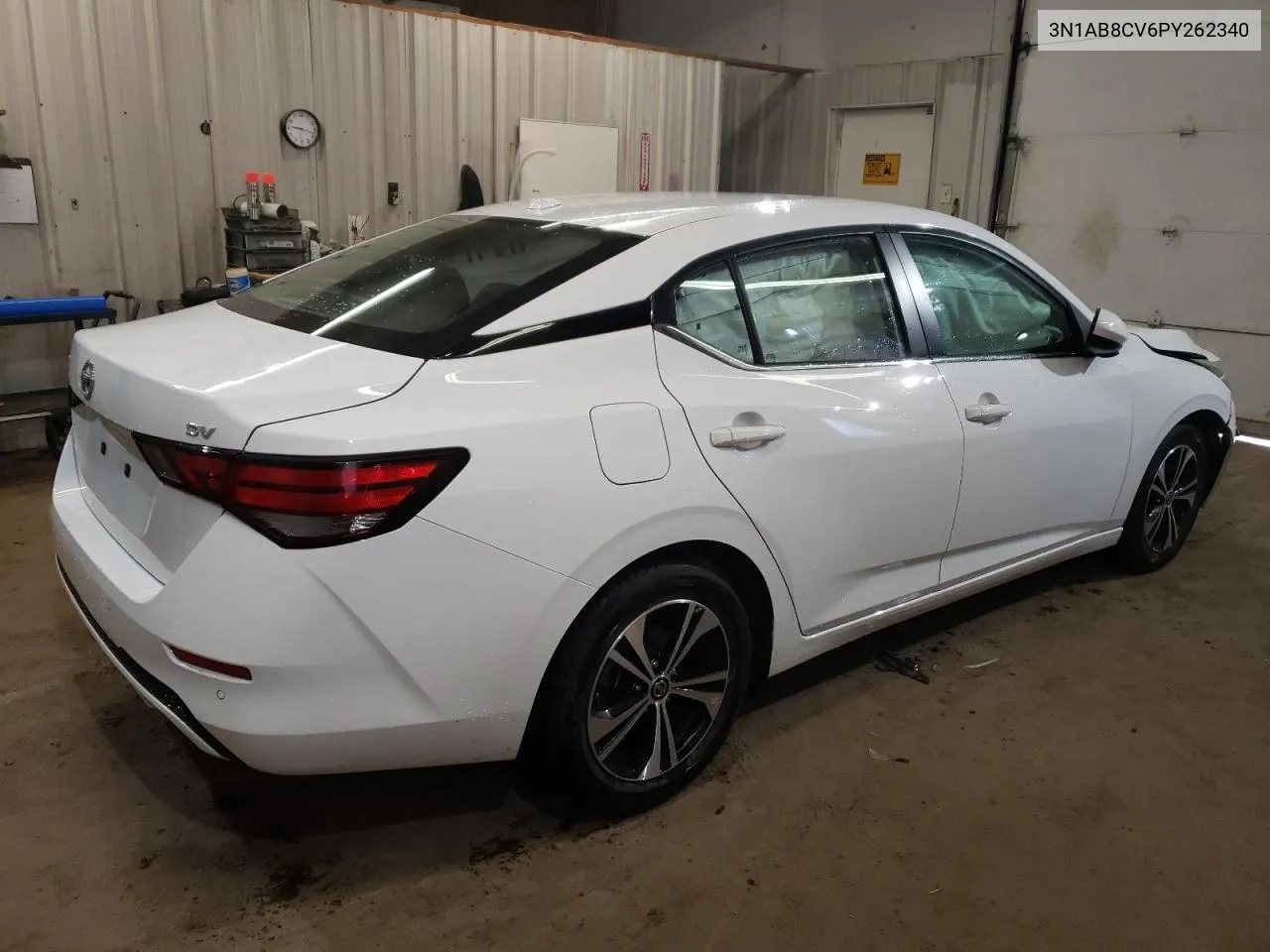 2023 Nissan Sentra Sv VIN: 3N1AB8CV6PY262340 Lot: 72397394