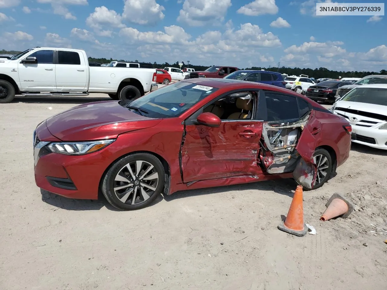 2023 Nissan Sentra Sv VIN: 3N1AB8CV3PY276339 Lot: 72599794