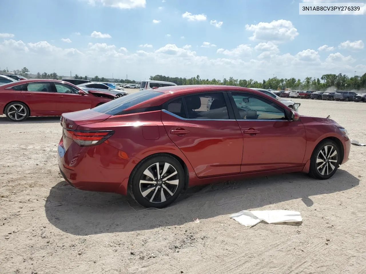 3N1AB8CV3PY276339 2023 Nissan Sentra Sv