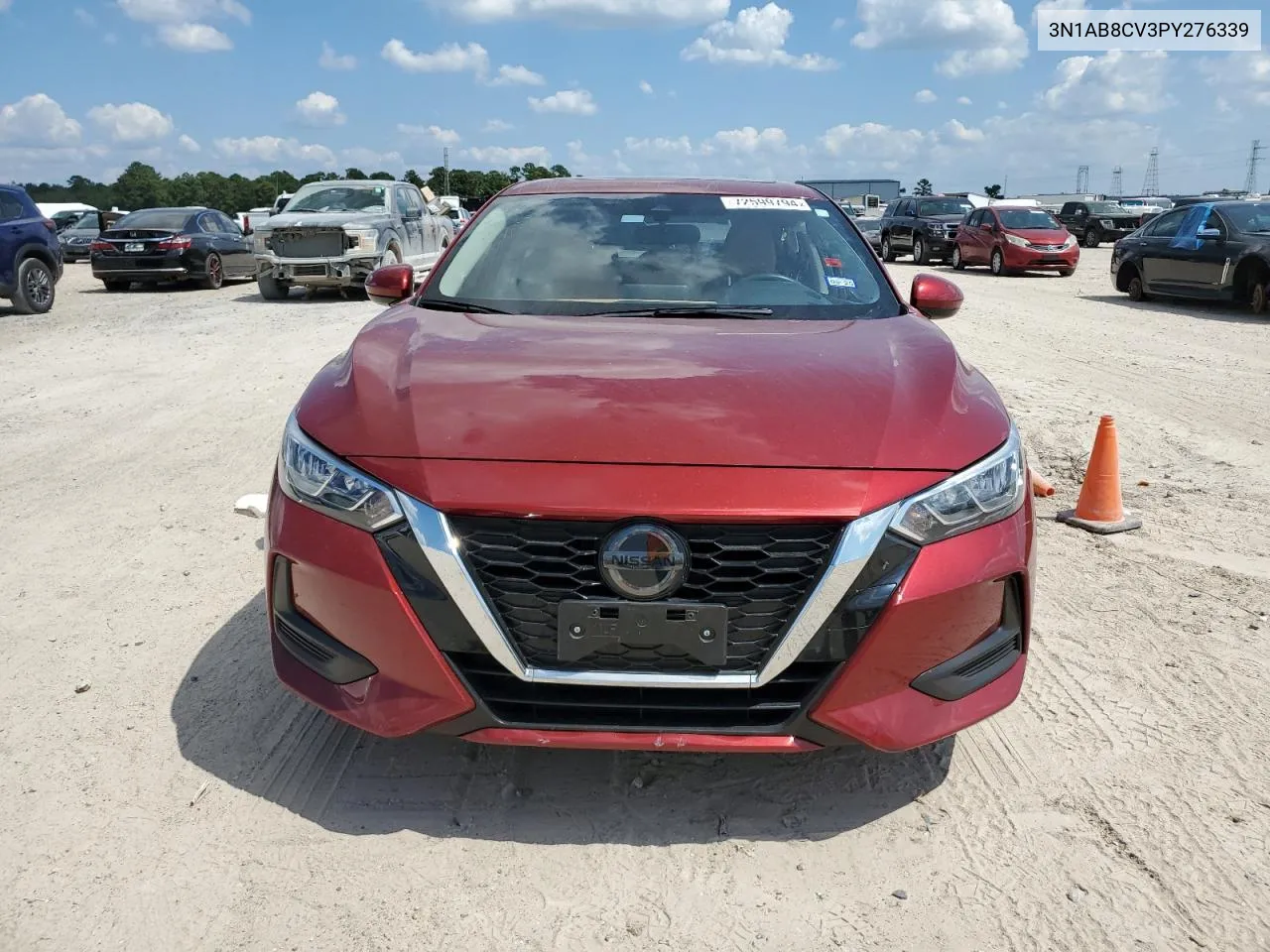 2023 Nissan Sentra Sv VIN: 3N1AB8CV3PY276339 Lot: 72599794