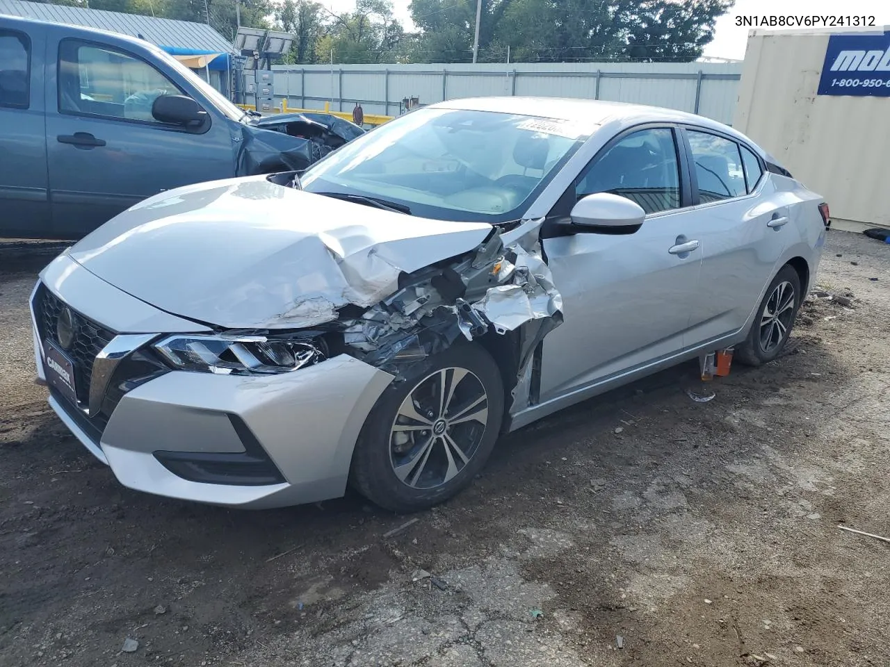 3N1AB8CV6PY241312 2023 Nissan Sentra Sv