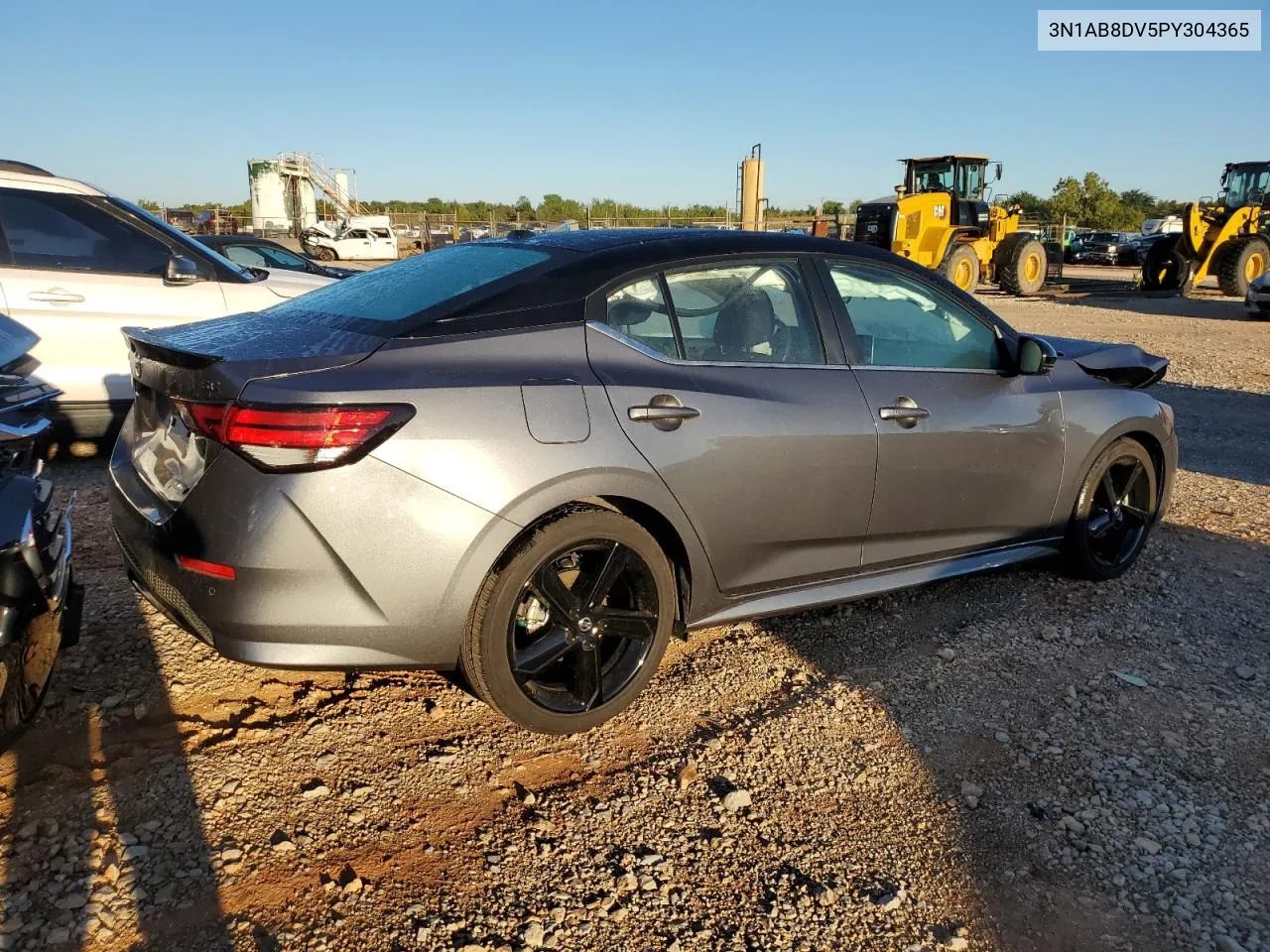 2023 Nissan Sentra Sr VIN: 3N1AB8DV5PY304365 Lot: 73145214